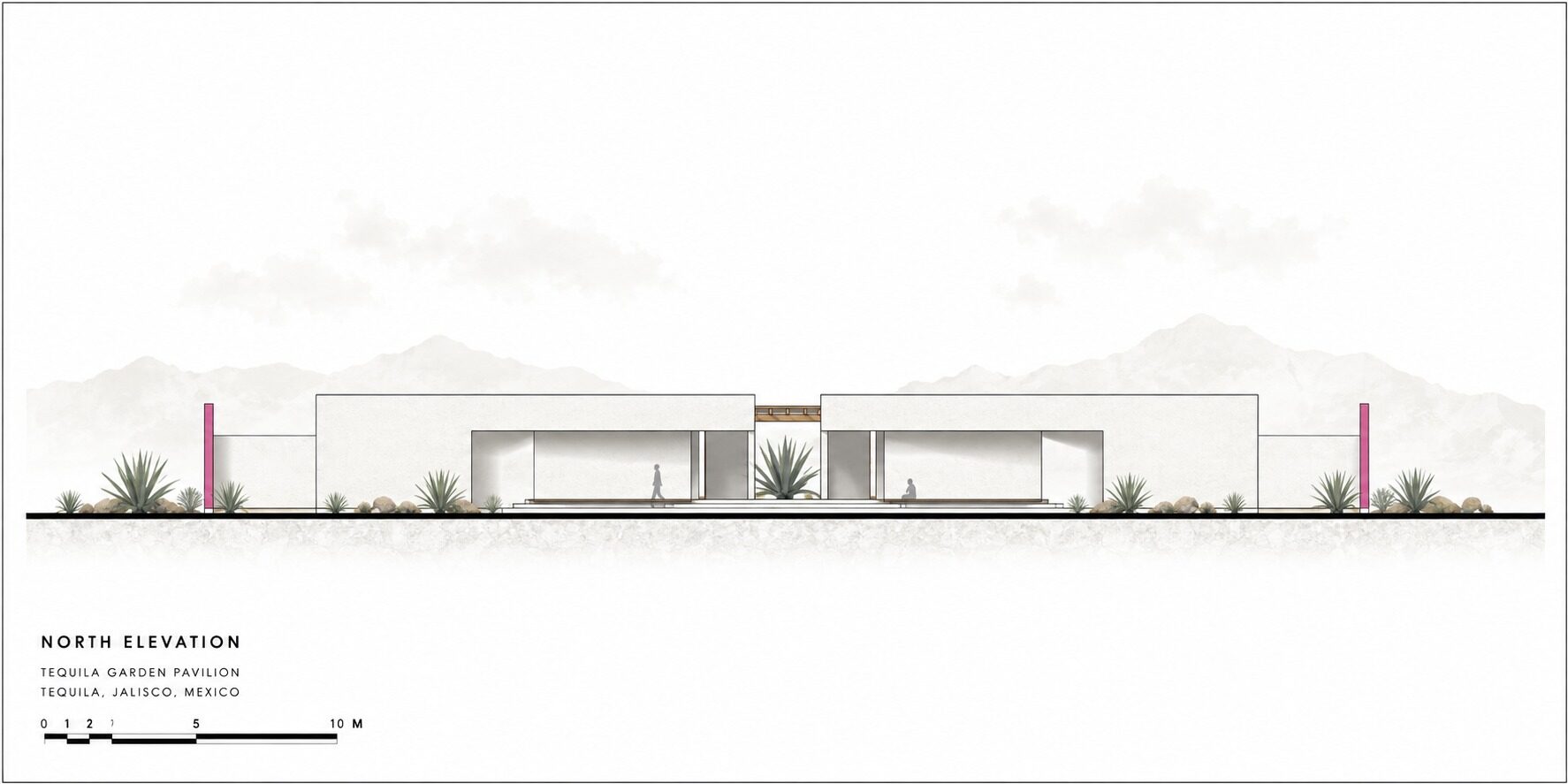Agave — North Elevation