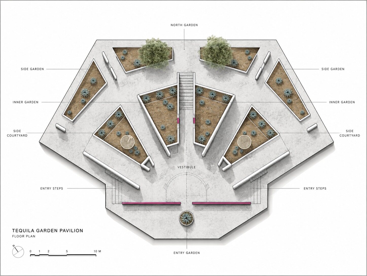 Agave — Floor Plan