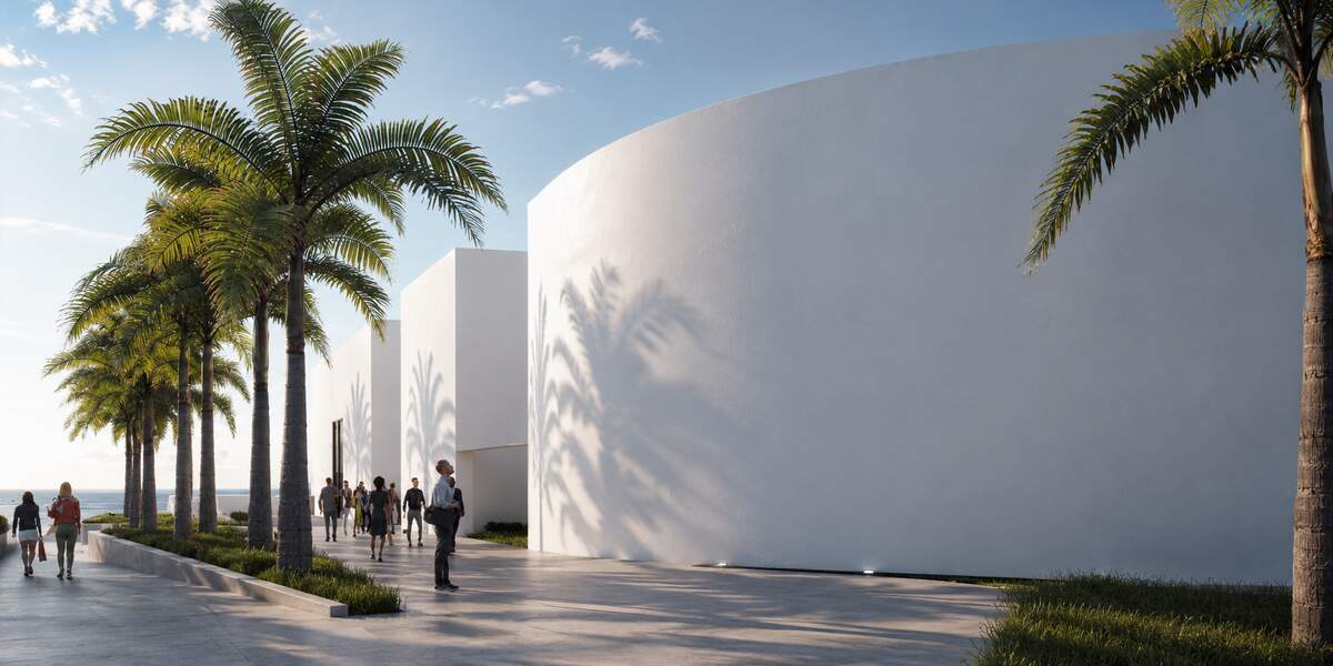 Art Museum — Render 01