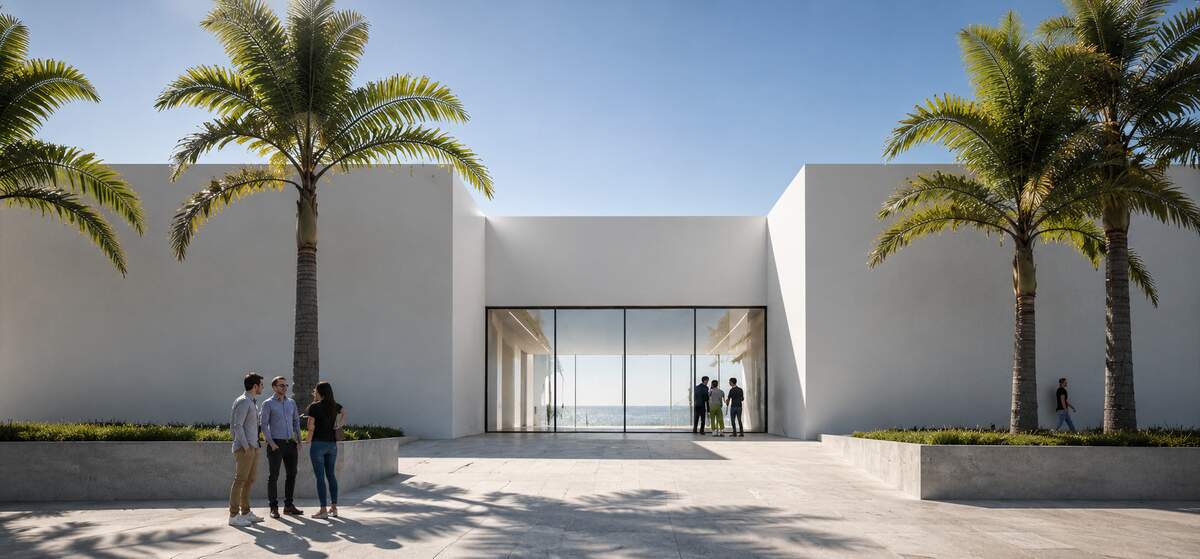 Art Museum — Render 03