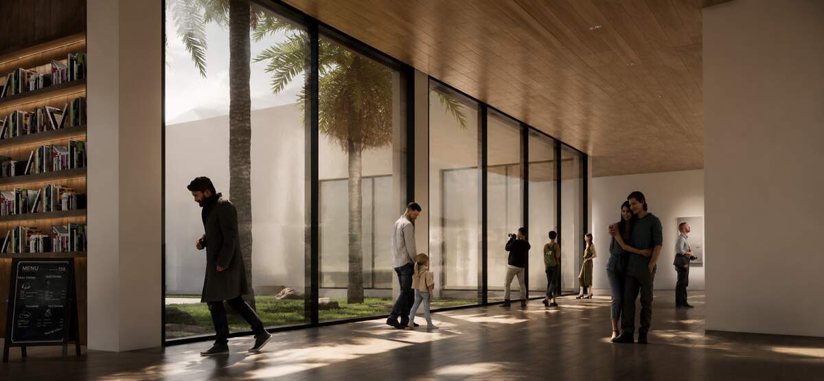 Art Museum — Render 06