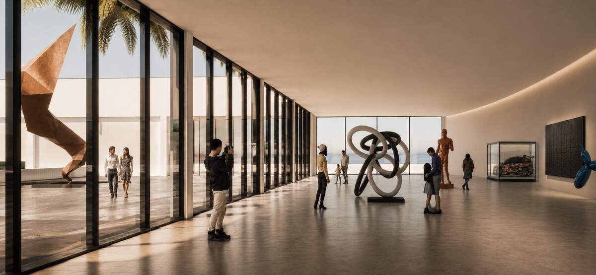 Art Museum — Render 07