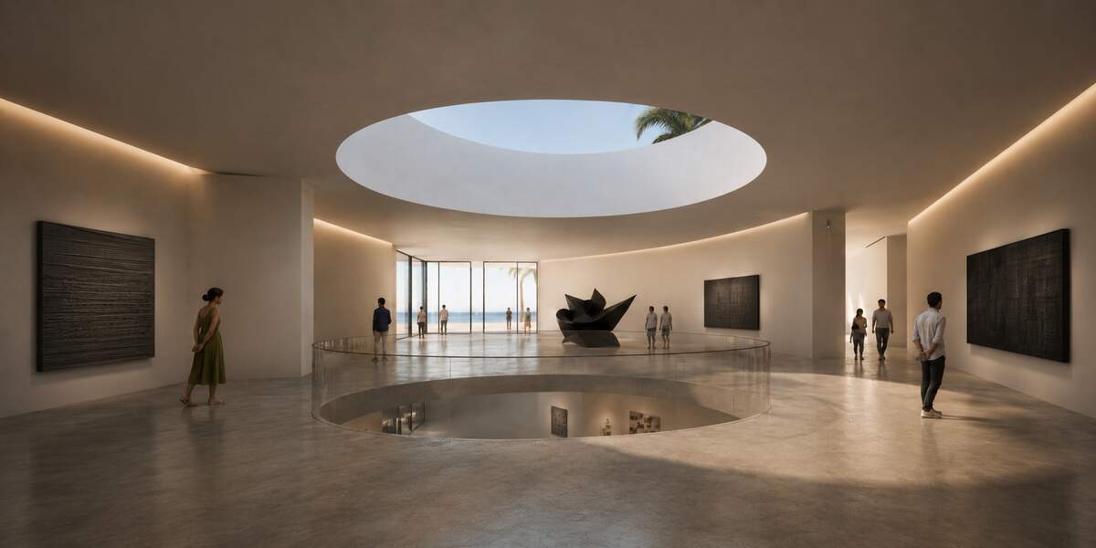 Art Museum — Render 08