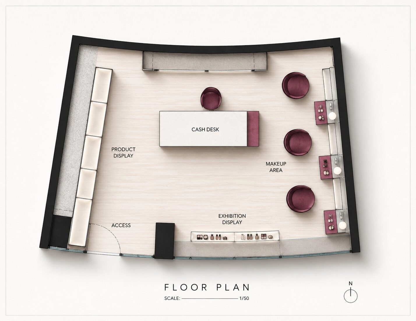 MUack — Floor Plan