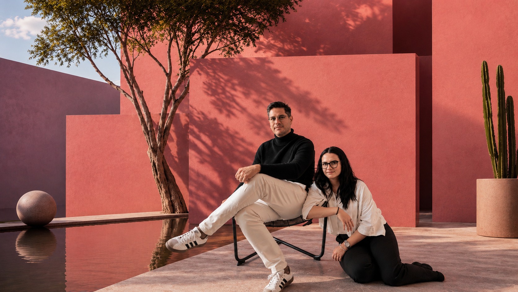 Endry Ramirez and Regina Rios — MIOOE Studio